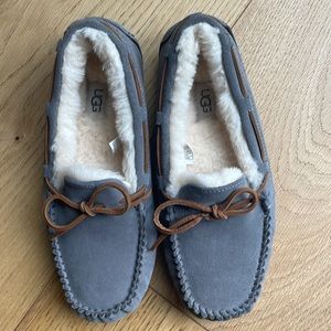Brand new UGG Dakota Wool Lined Suede Slippers